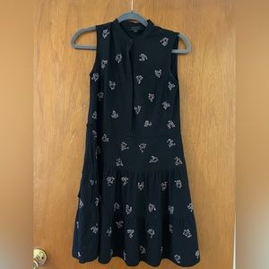 All Saints Anouk Embellished Lin Dress